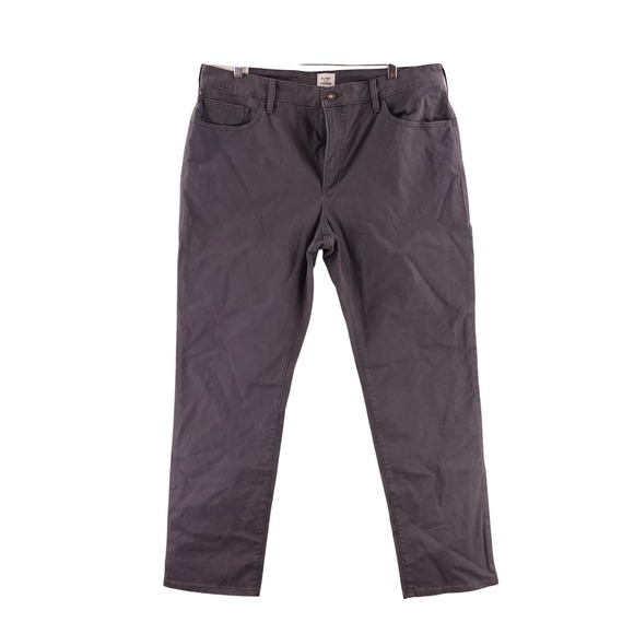 flint and tinder Other - Flint and‎ Tinder 365 Pants Charcoal Grey Athletic Tapered Fit Mens 38x30 NWT